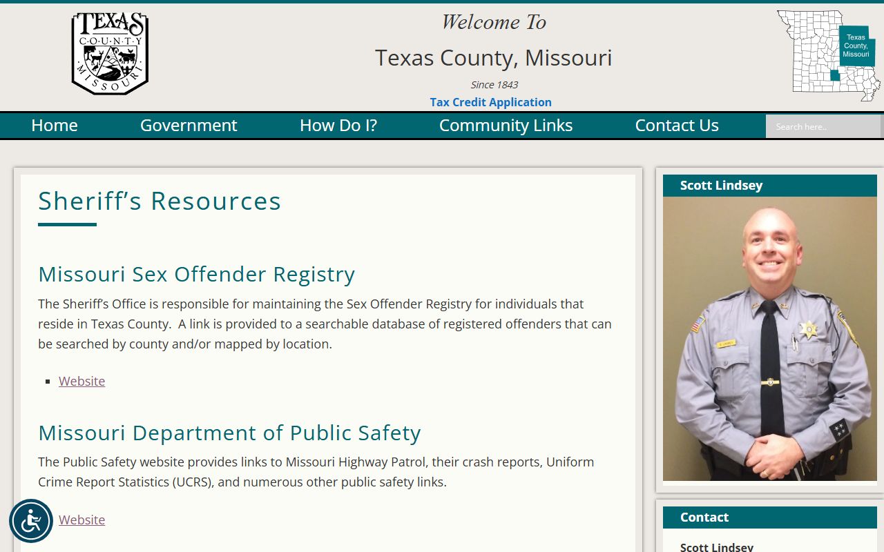 Texas County warrant search sheriff resources source